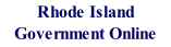 Rhode Island Government Online