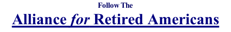 Follow The Alliance for Retired Americans